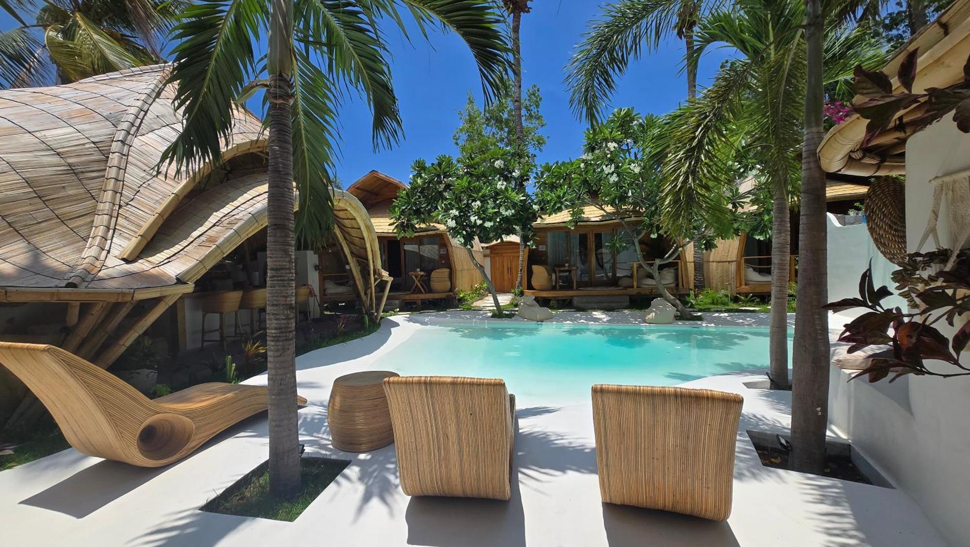 Hotel Les Sables Blancs - Adults Only - Gili Air Zewnętrze zdjęcie