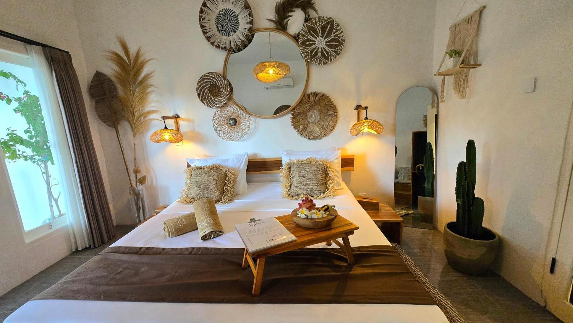 Hotel Les Sables Blancs - Adults Only - Gili Air Zewnętrze zdjęcie