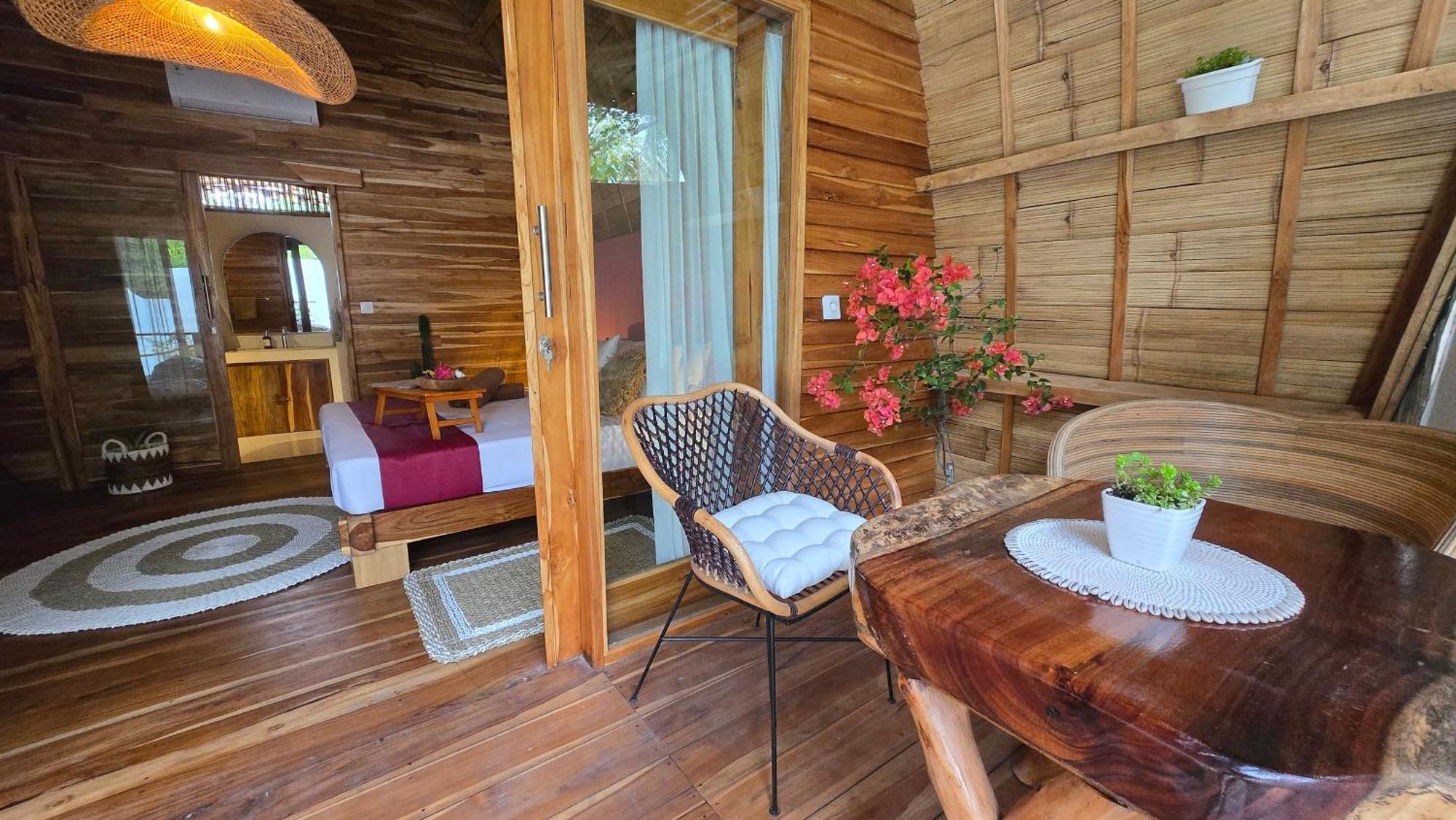 Hotel Les Sables Blancs - Adults Only - Gili Air Zewnętrze zdjęcie