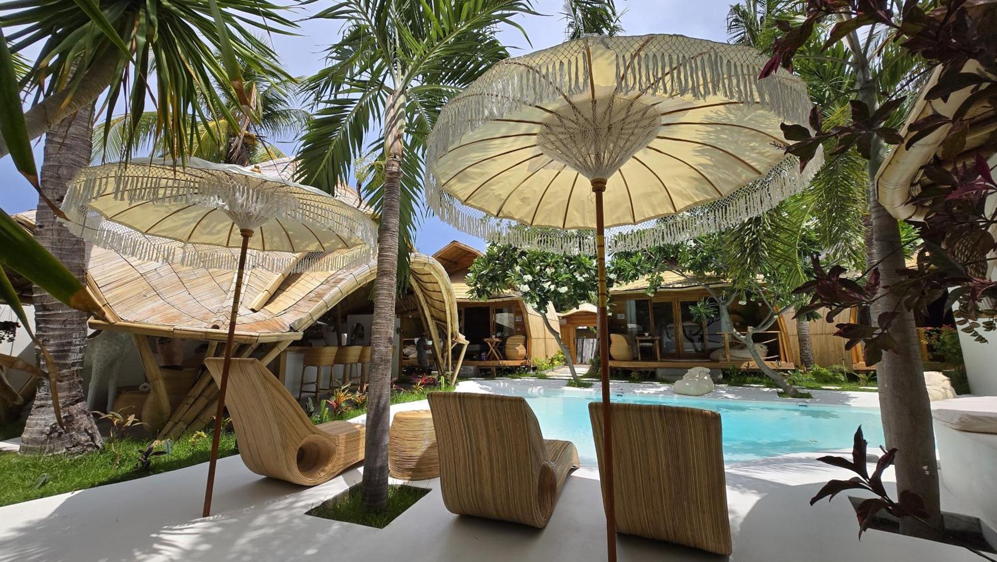 Hotel Les Sables Blancs - Adults Only - Gili Air Zewnętrze zdjęcie