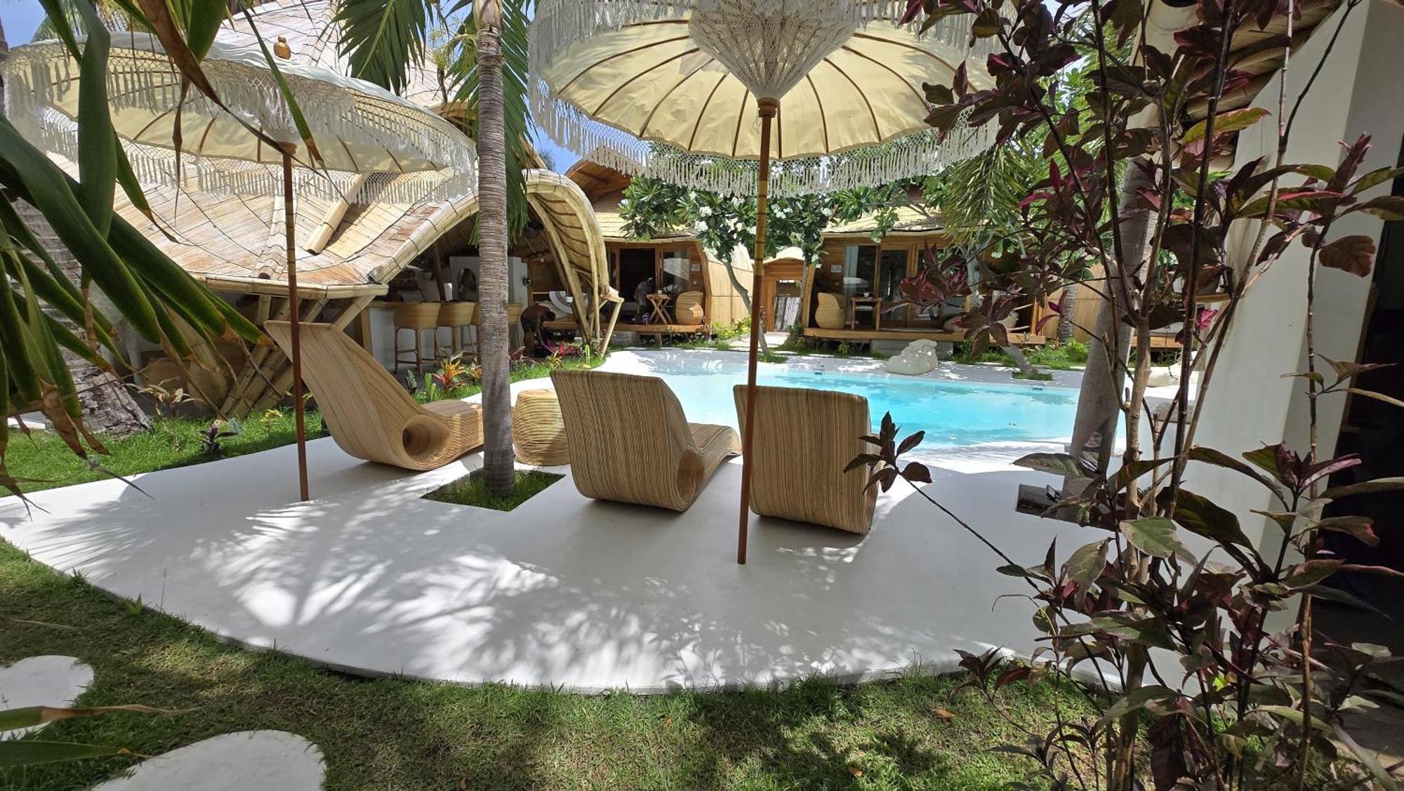 Hotel Les Sables Blancs - Adults Only - Gili Air Zewnętrze zdjęcie