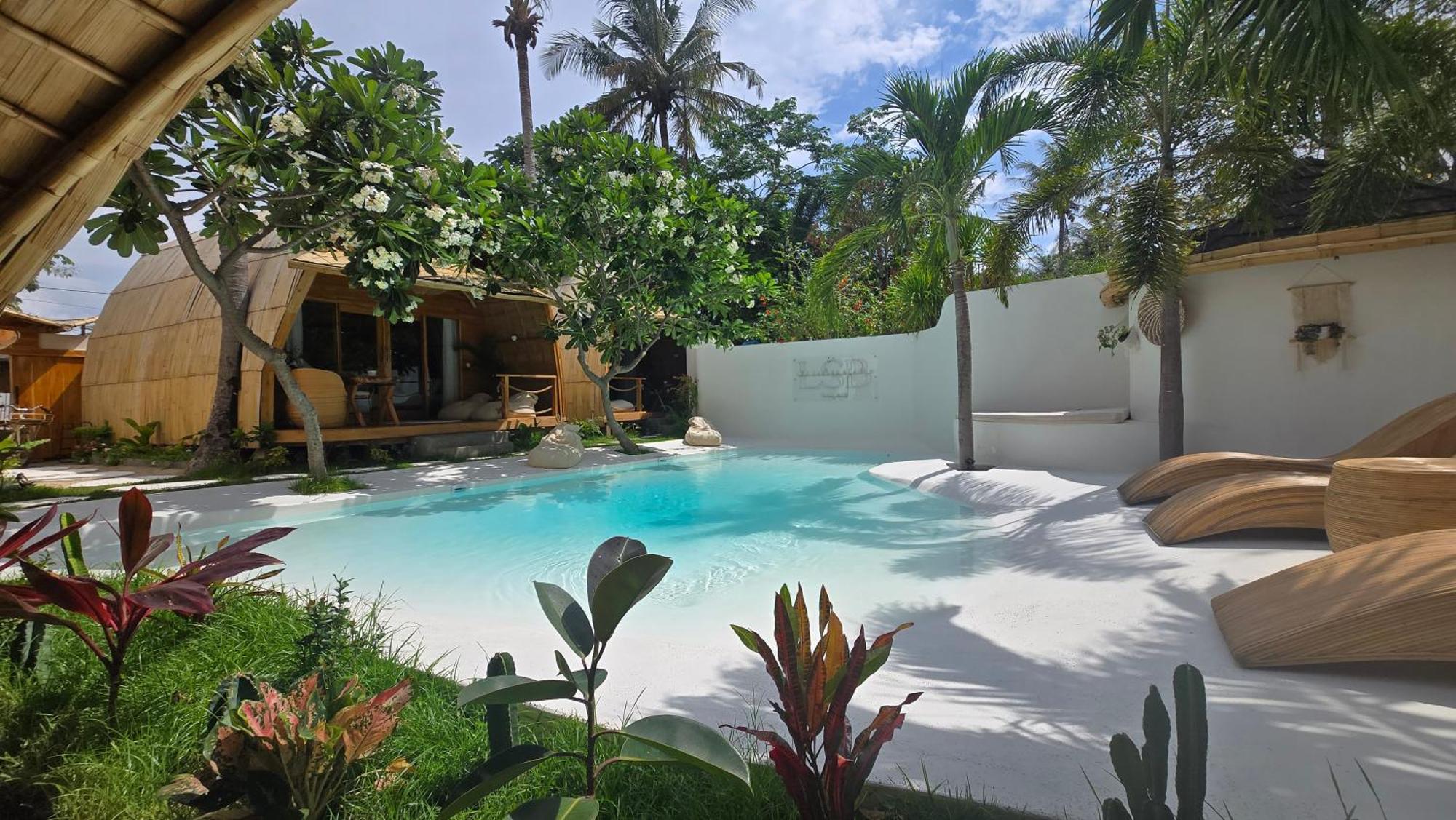 Hotel Les Sables Blancs - Adults Only - Gili Air Zewnętrze zdjęcie