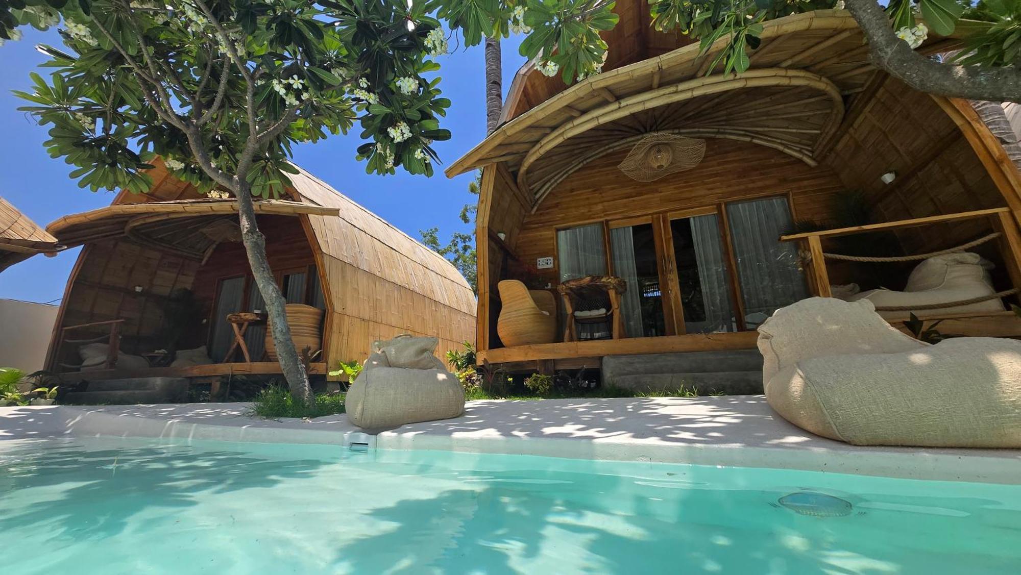 Hotel Les Sables Blancs - Adults Only - Gili Air Zewnętrze zdjęcie