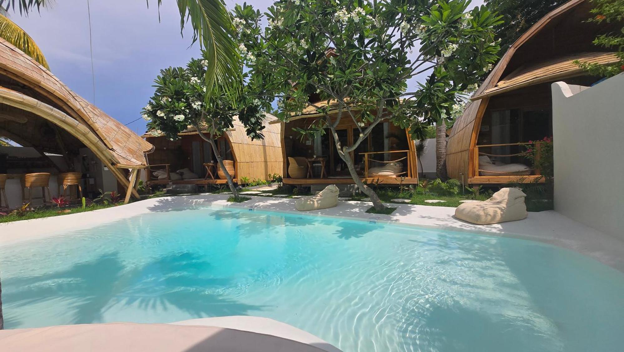 Hotel Les Sables Blancs - Adults Only - Gili Air Zewnętrze zdjęcie