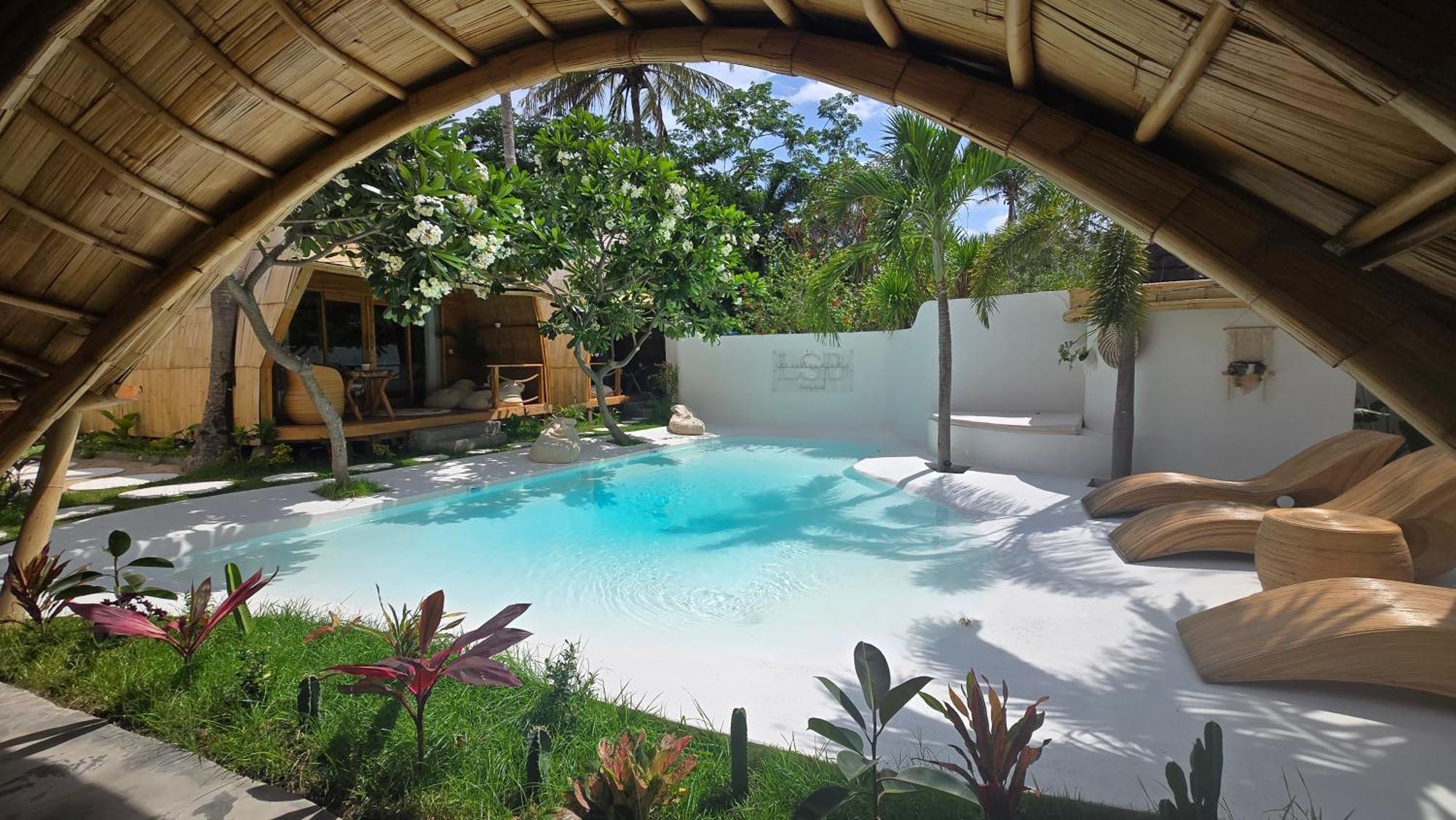 Hotel Les Sables Blancs - Adults Only - Gili Air Zewnętrze zdjęcie