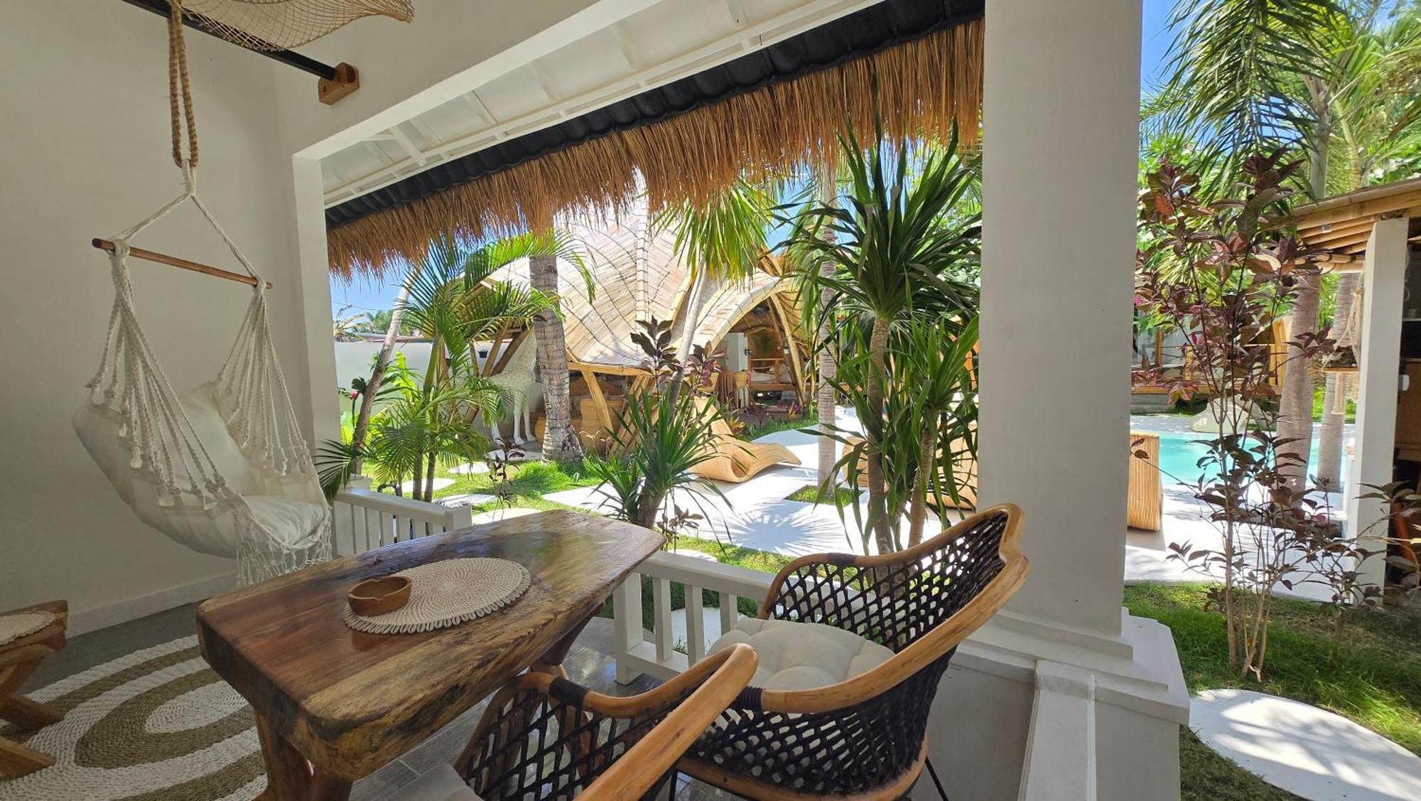 Hotel Les Sables Blancs - Adults Only - Gili Air Zewnętrze zdjęcie