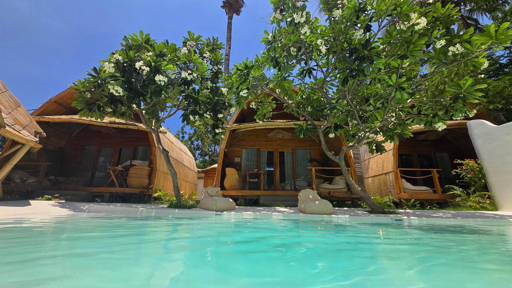 Hotel Les Sables Blancs - Adults Only - Gili Air Zewnętrze zdjęcie