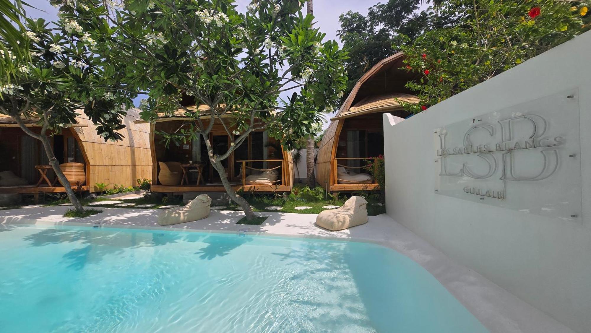 Hotel Les Sables Blancs - Adults Only - Gili Air Zewnętrze zdjęcie