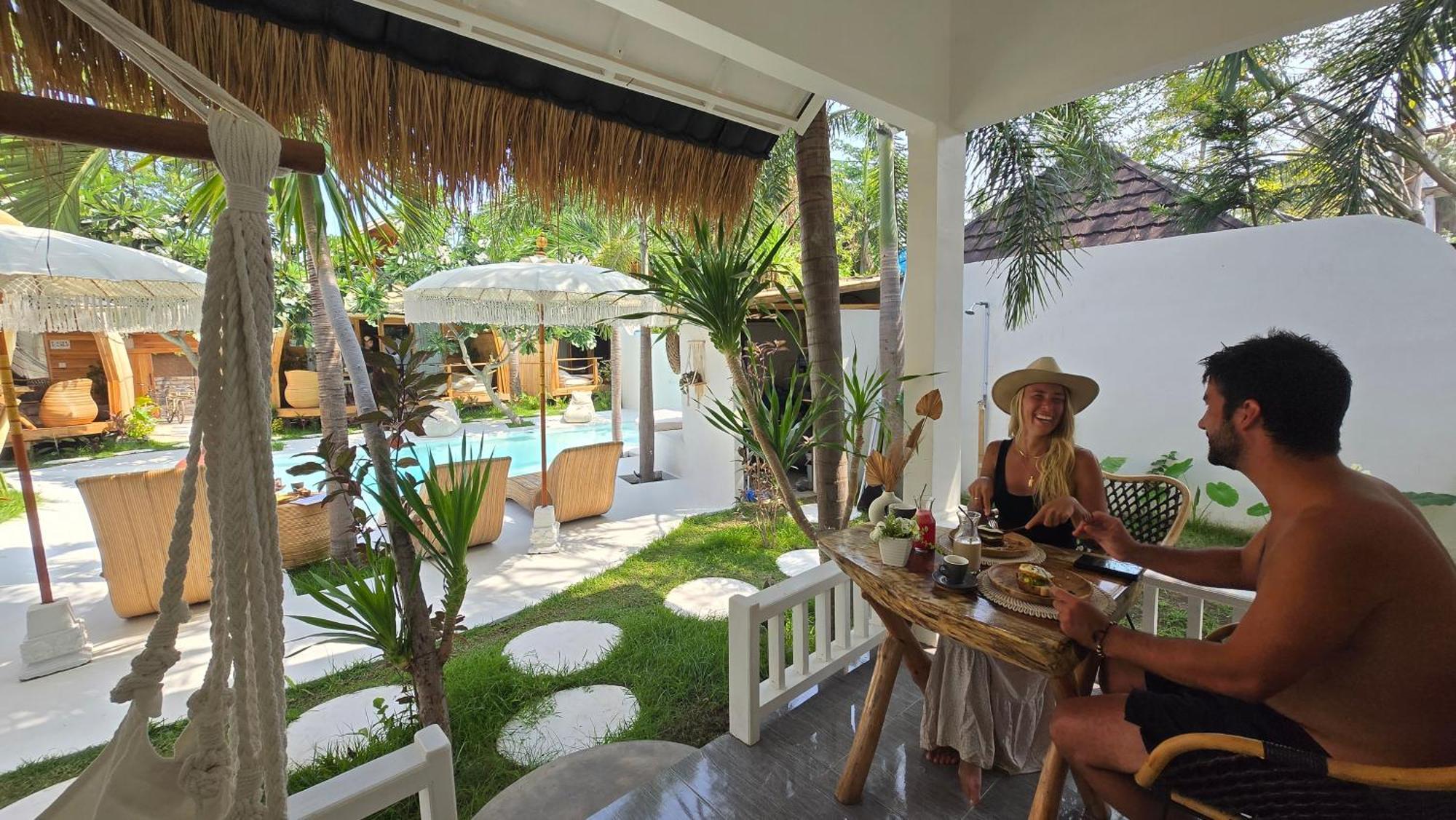 Hotel Les Sables Blancs - Adults Only - Gili Air Zewnętrze zdjęcie