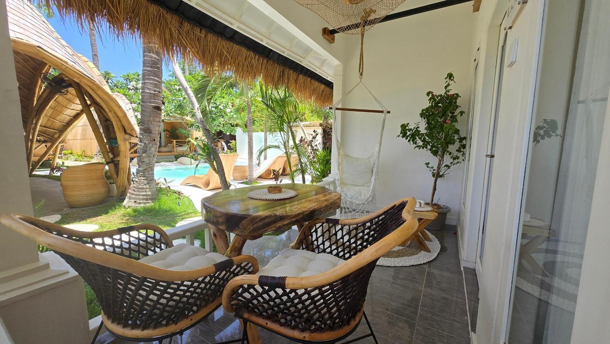 Hotel Les Sables Blancs - Adults Only - Gili Air Zewnętrze zdjęcie